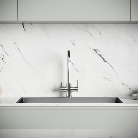 Смеситель для кухни Sancos Taper SC4012BN, брашированный никель фото 4