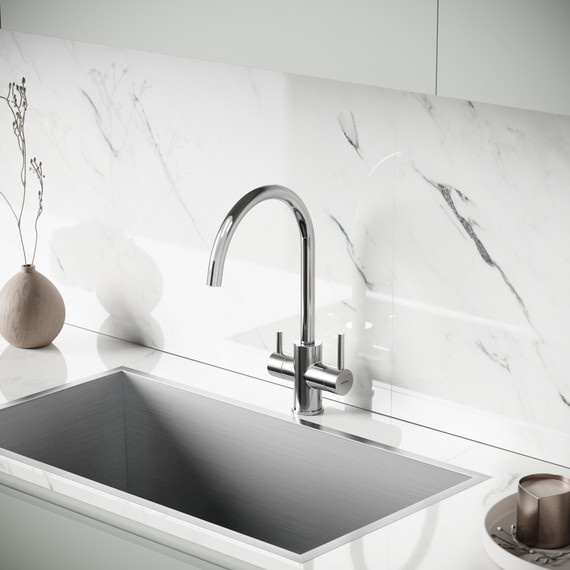 Смеситель для кухни Sancos Taper SC4012BN, брашированный никель фото 5