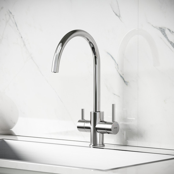 Смеситель для кухни Sancos Taper SC4012BN, брашированный никель фото 6