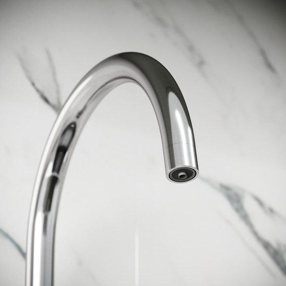 Смеситель для кухни Sancos Taper SC4012BN, брашированный никель фото 7