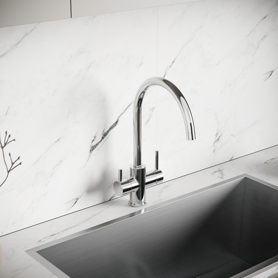 Смеситель для кухни Sancos Taper SC4012CH фото 2