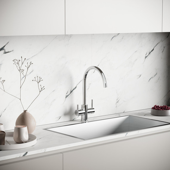 Смеситель для кухни Sancos Taper SC4012CH фото 3