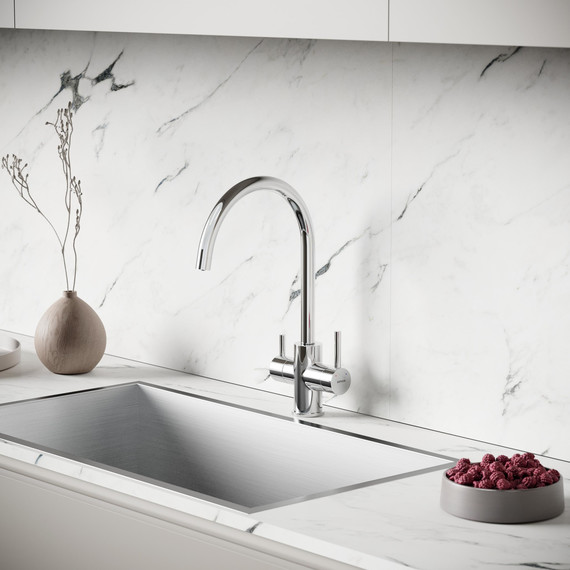 Смеситель для кухни Sancos Taper SC4012CH фото 5