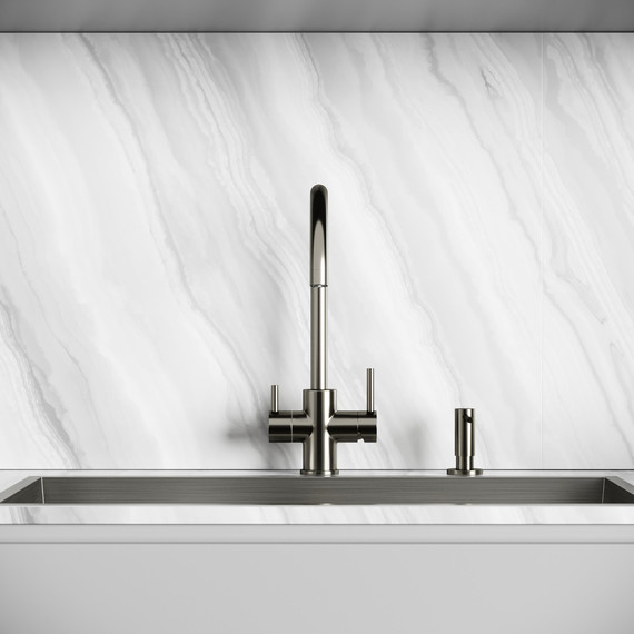 Смеситель для кухни Sancos Taper SC4012GG, вороненая сталь фото 4