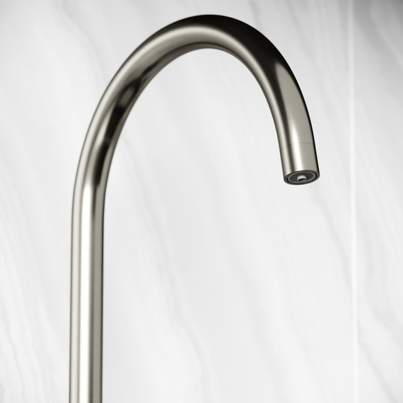 Смеситель для кухни Sancos Taper SC4012GG, вороненая сталь фото 7