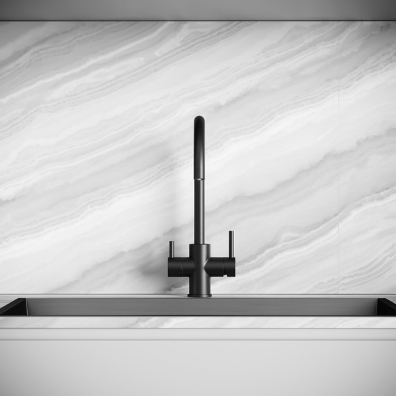 Смеситель для кухни Sancos Taper SC4012MB, чёрный матовый фото 4