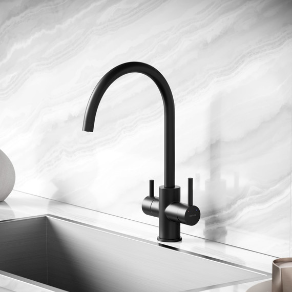 Смеситель для кухни Sancos Taper SC4012MB, чёрный матовый фото 6