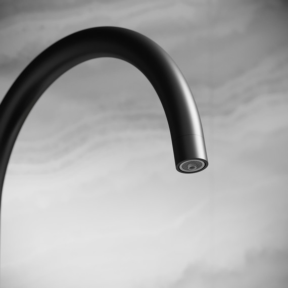 Смеситель для кухни Sancos Taper SC4012MB, чёрный матовый фото 7