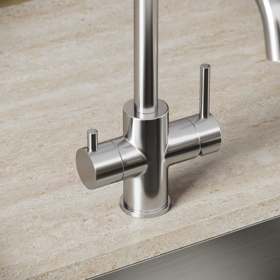 Смеситель для кухни Sancos Vela SC4013BN, брашированный никель фото 6