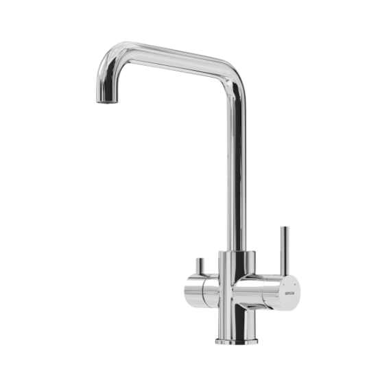 Смеситель для кухни Sancos Vela SC4013CH фото 