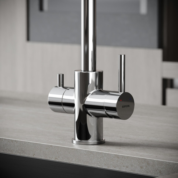 Смеситель для кухни Sancos Vela SC4013CH фото 3