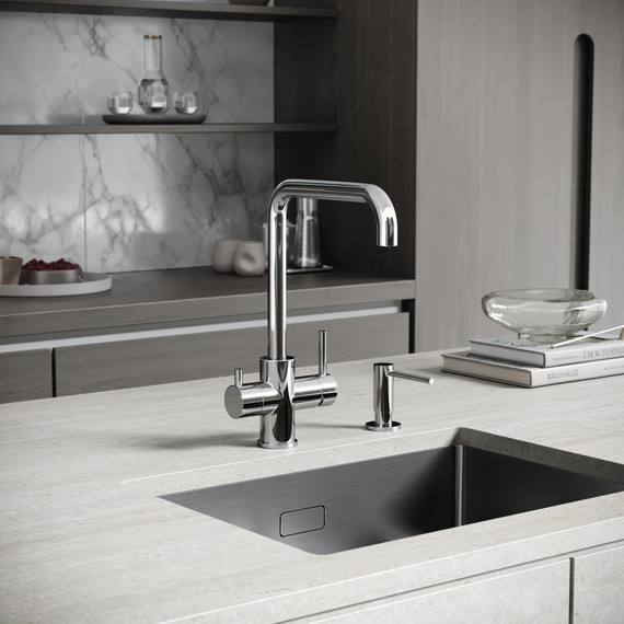 Смеситель для кухни Sancos Vela SC4013CH фото 4