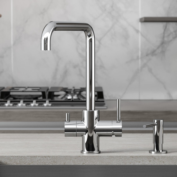 Смеситель для кухни Sancos Vela SC4013CH фото 6