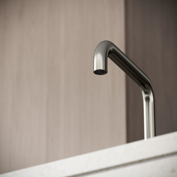 Смеситель для кухни Sancos Vela SC4013GG, вороненая сталь фото 5