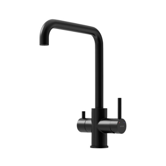 Смеситель для кухни Sancos Vela SC4013MB, чёрный матовый фото 