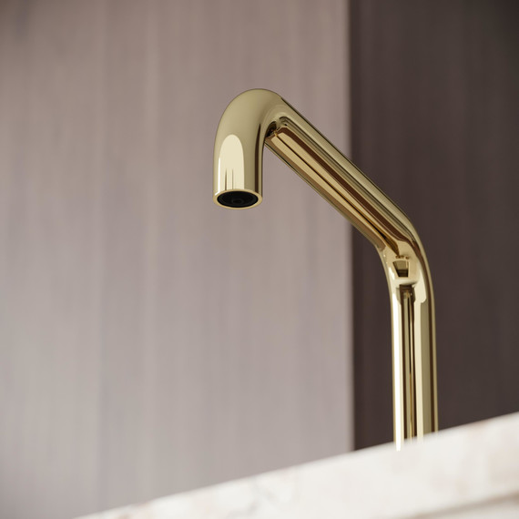 Смеситель для кухни Sancos Vela SC4013ZG, полированное золото фото 5