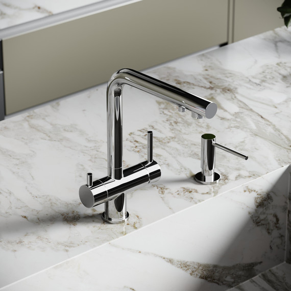 Смеситель для кухни Sancos Foster SC4014СH фото 2