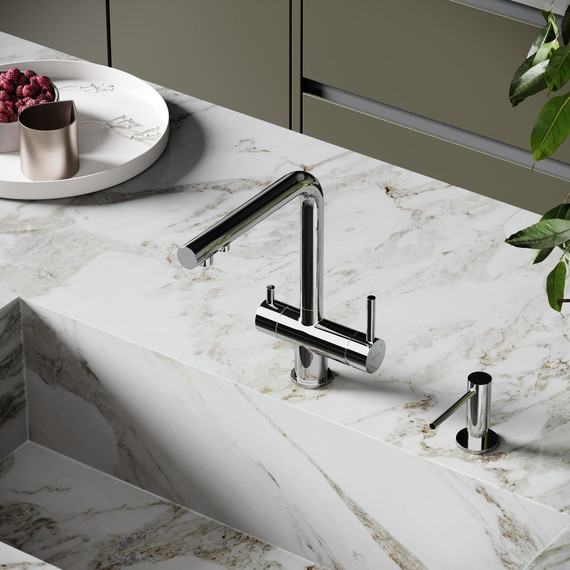 Смеситель для кухни Sancos Foster SC4014СH фото 3