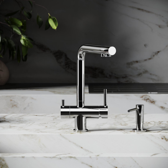 Смеситель для кухни Sancos Foster SC4014СH фото 4