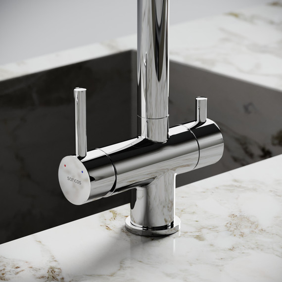 Смеситель для кухни Sancos Foster SC4014СH фото 6