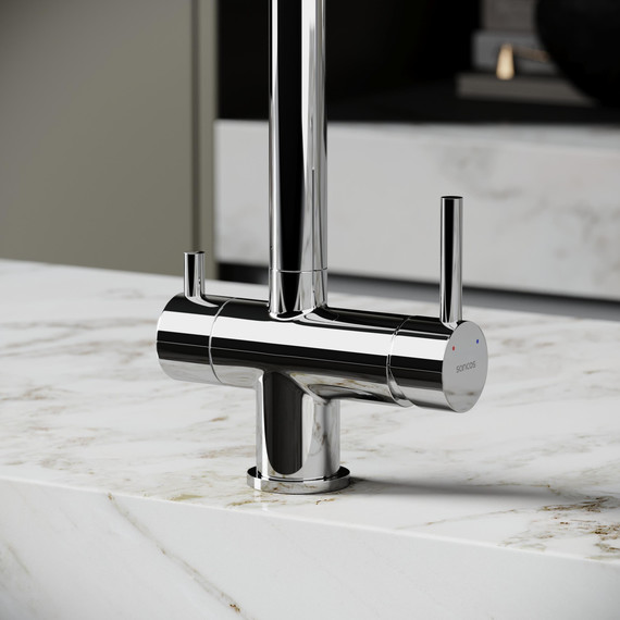 Смеситель для кухни Sancos Foster SC4014СH фото 7