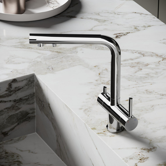 Смеситель для кухни Sancos Foster SC4014СH фото 8