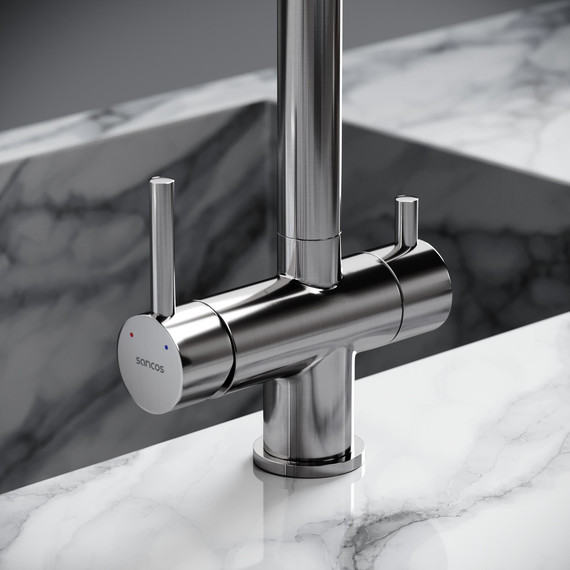 Смеситель для кухни Sancos Foster SC4014BN, брашированный никель фото 7