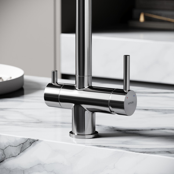 Смеситель для кухни Sancos Foster SC4014BN, брашированный никель фото 8