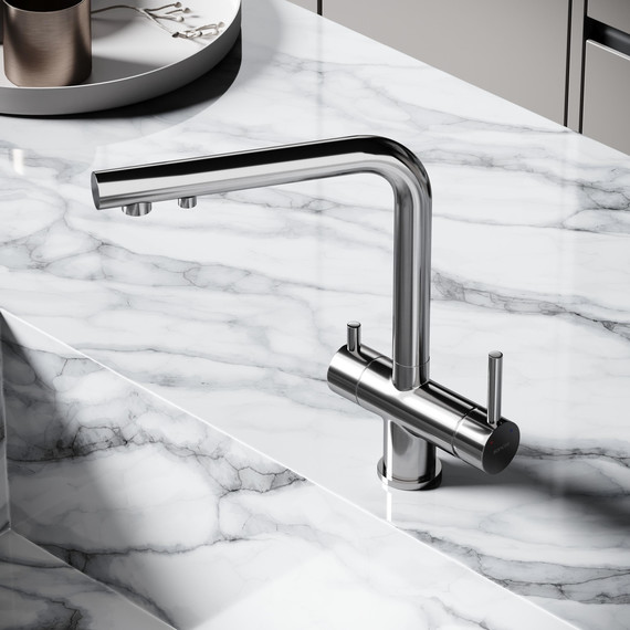 Смеситель для кухни Sancos Foster SC4014BN, брашированный никель фото 9