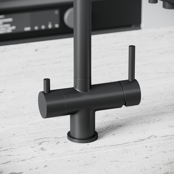 Смеситель для кухни Sancos Foster SC4014MB, чёрный матовый фото 6