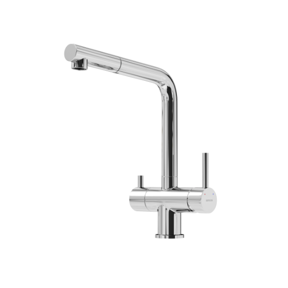 Смеситель для кухни Sancos Spin SC4015CH фото 