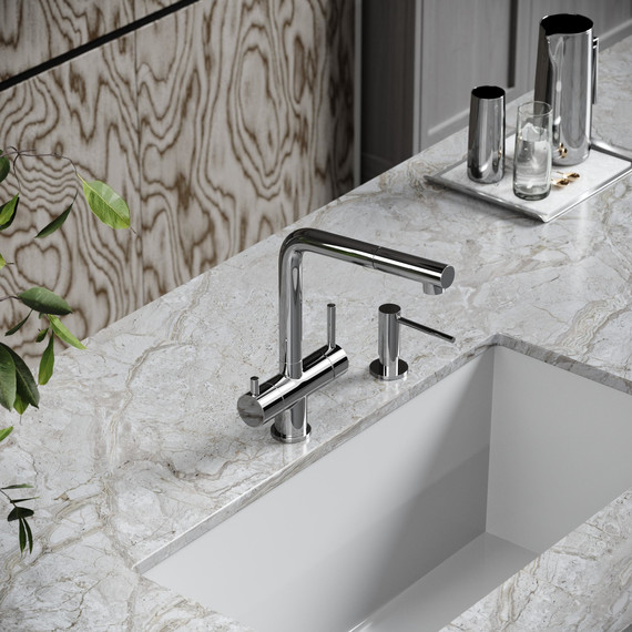 Смеситель для кухни Sancos Spin SC4015CH фото 2