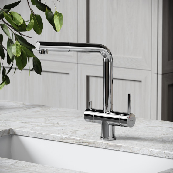 Смеситель для кухни Sancos Spin SC4015CH фото 8