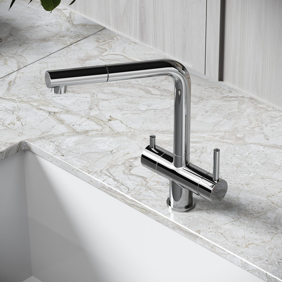 Смеситель для кухни Sancos Spin SC4015CH фото 9