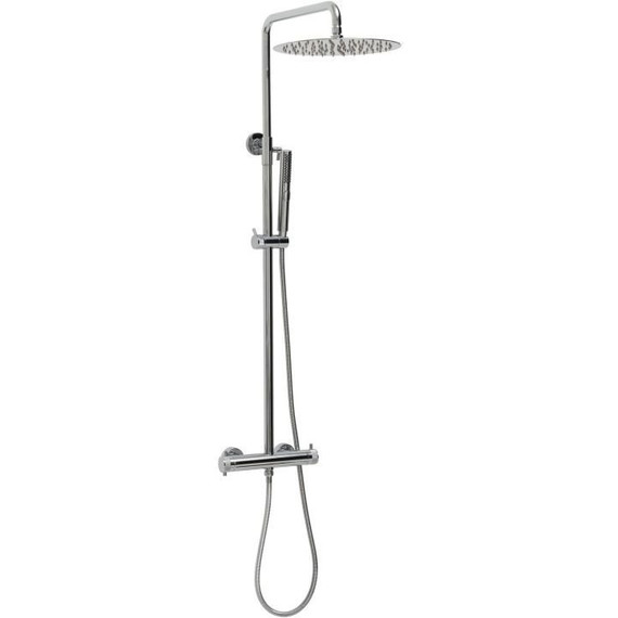 Душевая стойка с термостатом Allen Brau Fantasy 5.11001-00 фото 