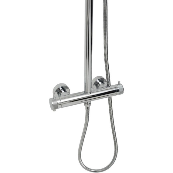 Душевая стойка с термостатом Allen Brau Fantasy 5.11001-00 фото 3