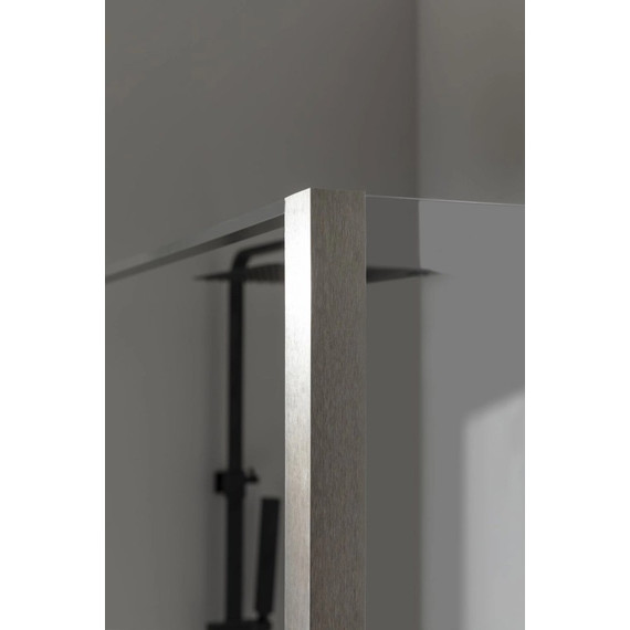 Душевая стойка Allen Brau Infinity 5.21012-31, чёрный матовый фото 8