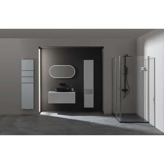 Душевая стойка Allen Brau Infinity 5.21012-31, чёрный матовый фото 9