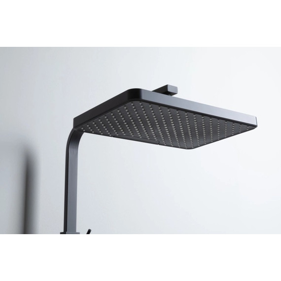 Душевая стойка Allen Brau Infinity 5.21030-31, чёрный матовый фото 8