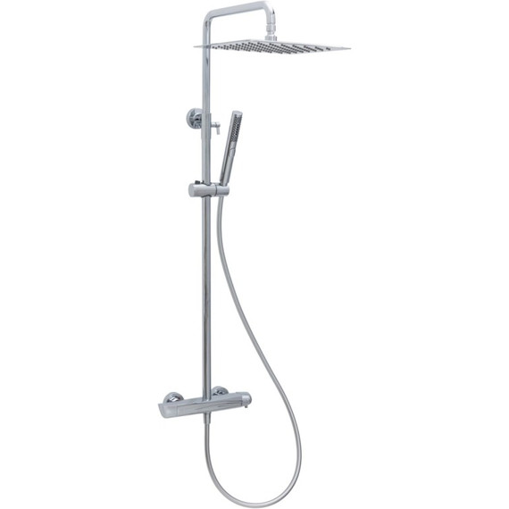 Душевая стойка с термостатом Allen Brau Infinity 5.21032-00 фото 