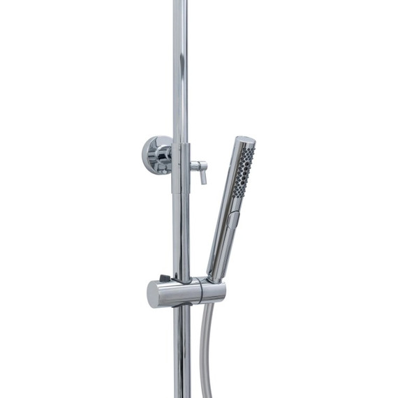 Душевая стойка с термостатом Allen Brau Infinity 5.21032-00 фото 3