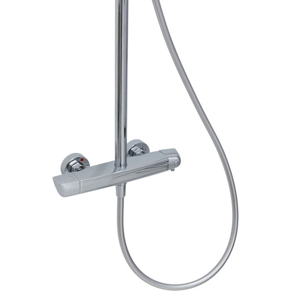 Душевая стойка с термостатом Allen Brau Infinity 5.21032-00 фото 4