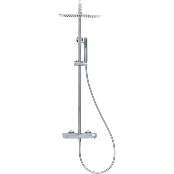 Душевая стойка с термостатом Allen Brau Infinity 5.21032-00 фото 5