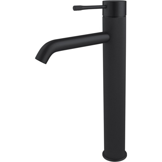 Смеситель для раковины высокий Allen Brau Priority 4.0 5.31С02-31, чёрный матовый фото 