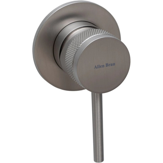 Смеситель для раковины настенный Allen Brau Priority 5.31030-BN (со скрытой частью) никель фото 3