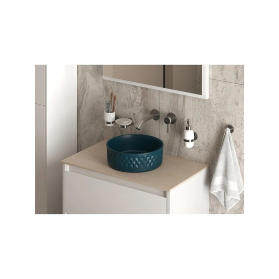 Смеситель для раковины настенный Allen Brau Priority 5.31030-BN (со скрытой частью) никель фото 9