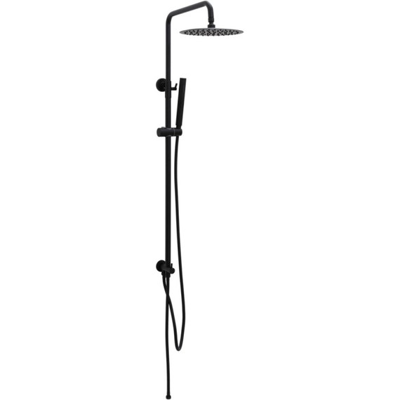 Душевая стойка Allen Brau Priority 5.31031-31, чёрный матовый фото 