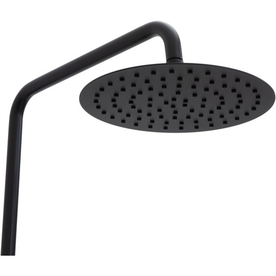 Душевая стойка Allen Brau Priority 5.31031-31, чёрный матовый фото 2