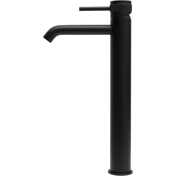 Смеситель для раковины высокий Allen Brau Priority 5.31A02-31, чёрный матовый фото 3