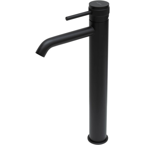 Смеситель для раковины высокий Allen Brau Priority 5.31A02-31, чёрный матовый фото 5